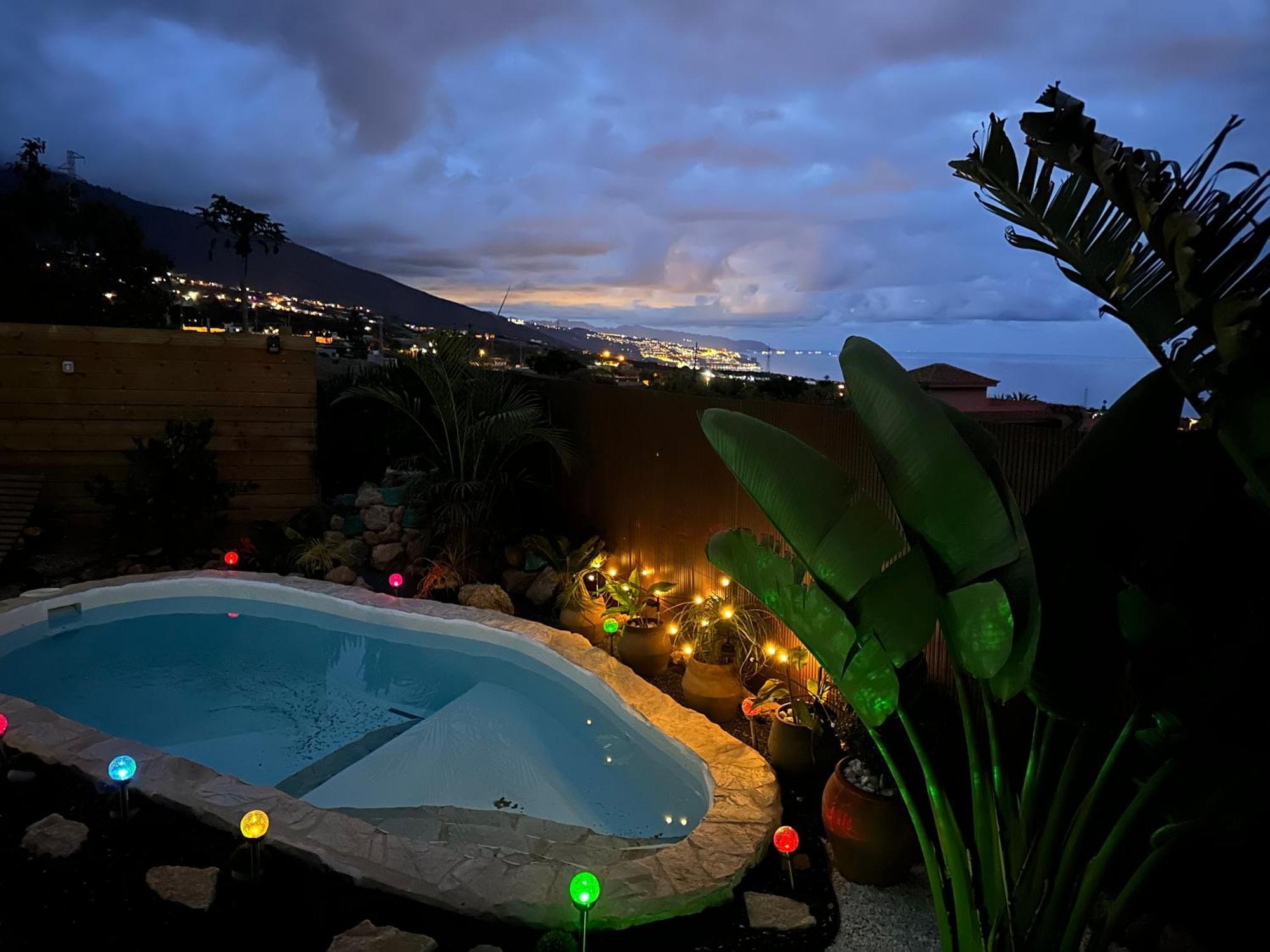 Willa Krisant Gold Rural Luxury Privat Pool Santa Cruz de Tenerife Zewnętrze zdjęcie