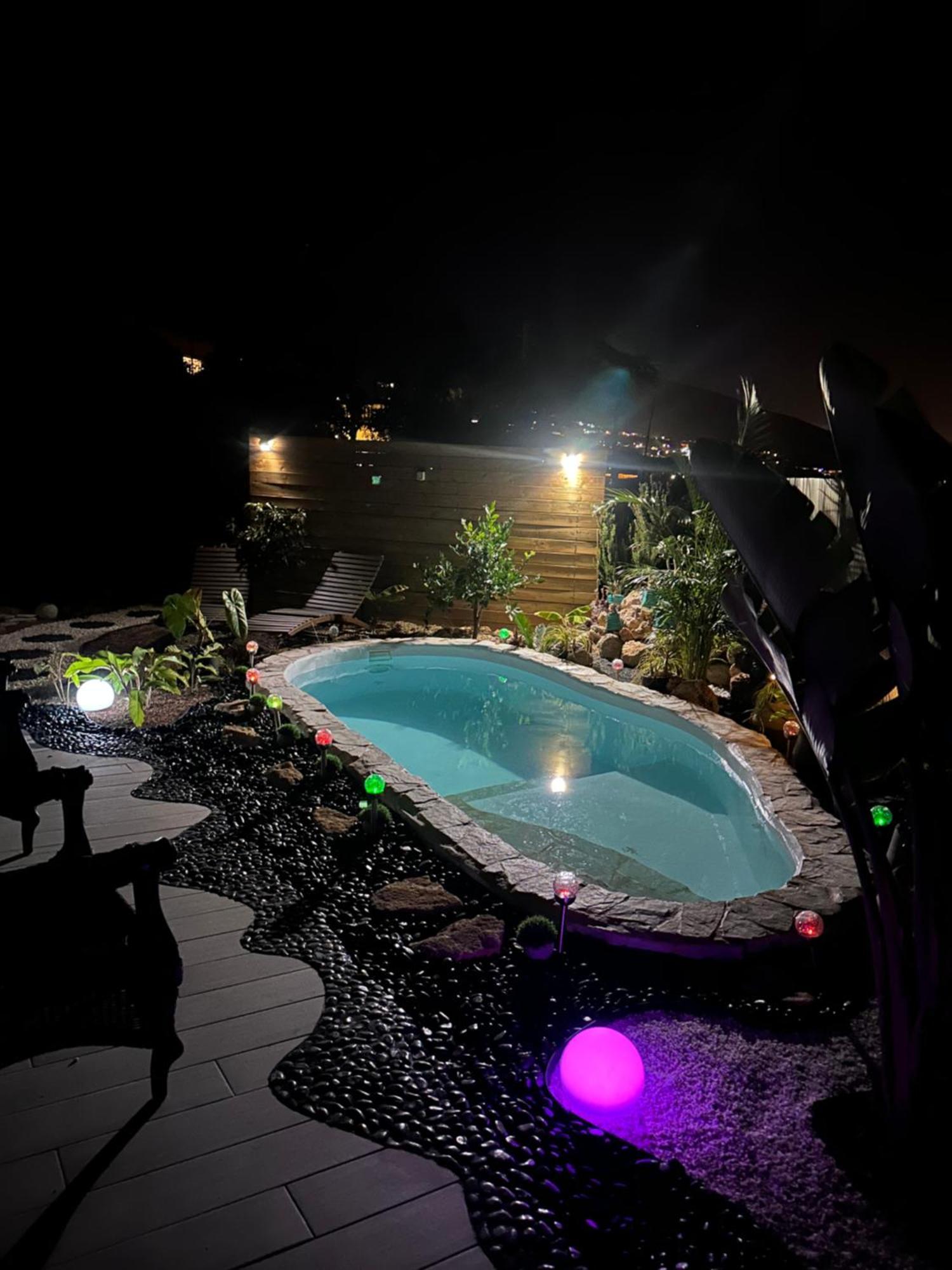 Willa Krisant Gold Rural Luxury Privat Pool Santa Cruz de Tenerife Zewnętrze zdjęcie