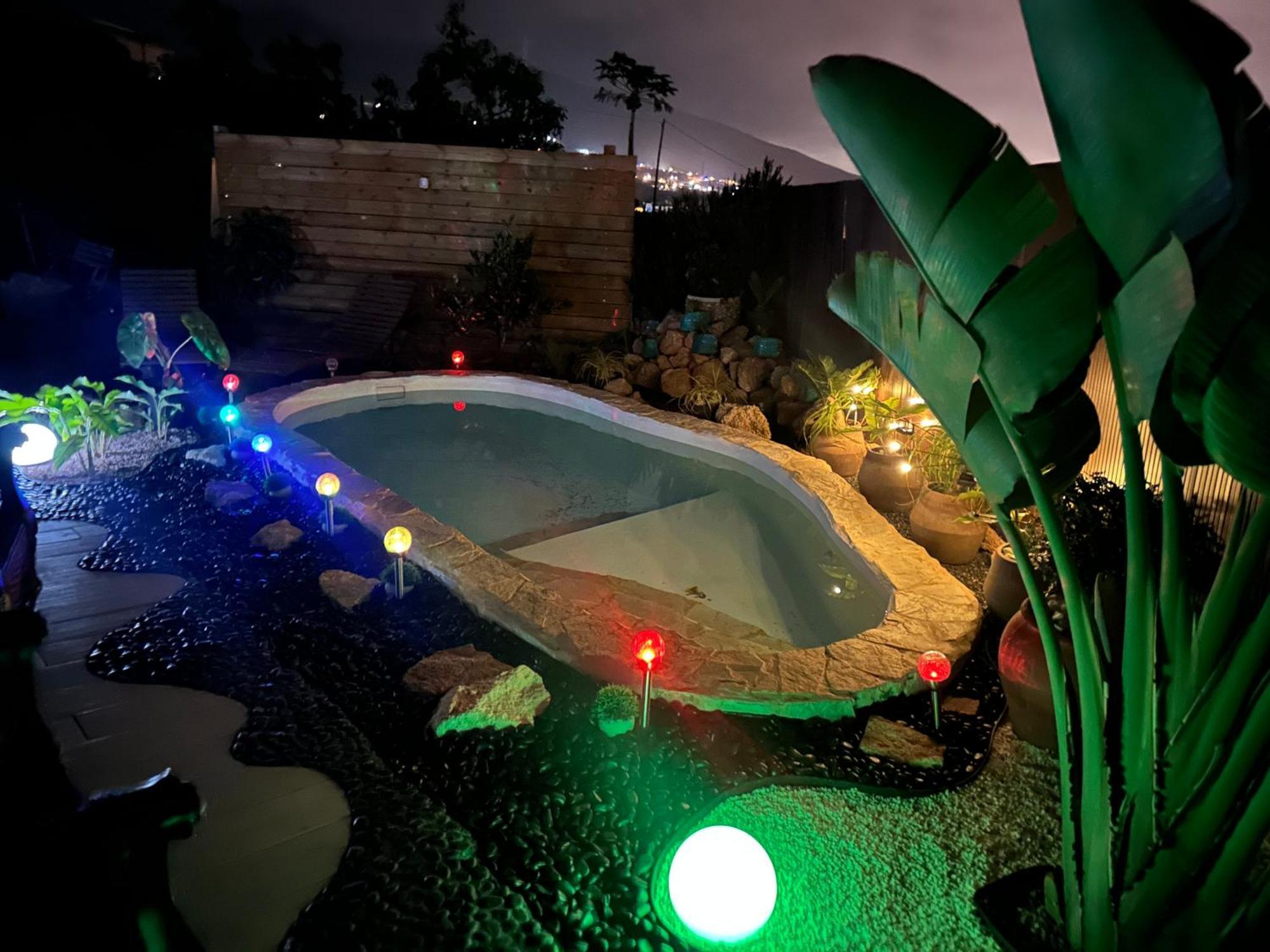 Willa Krisant Gold Rural Luxury Privat Pool Santa Cruz de Tenerife Zewnętrze zdjęcie