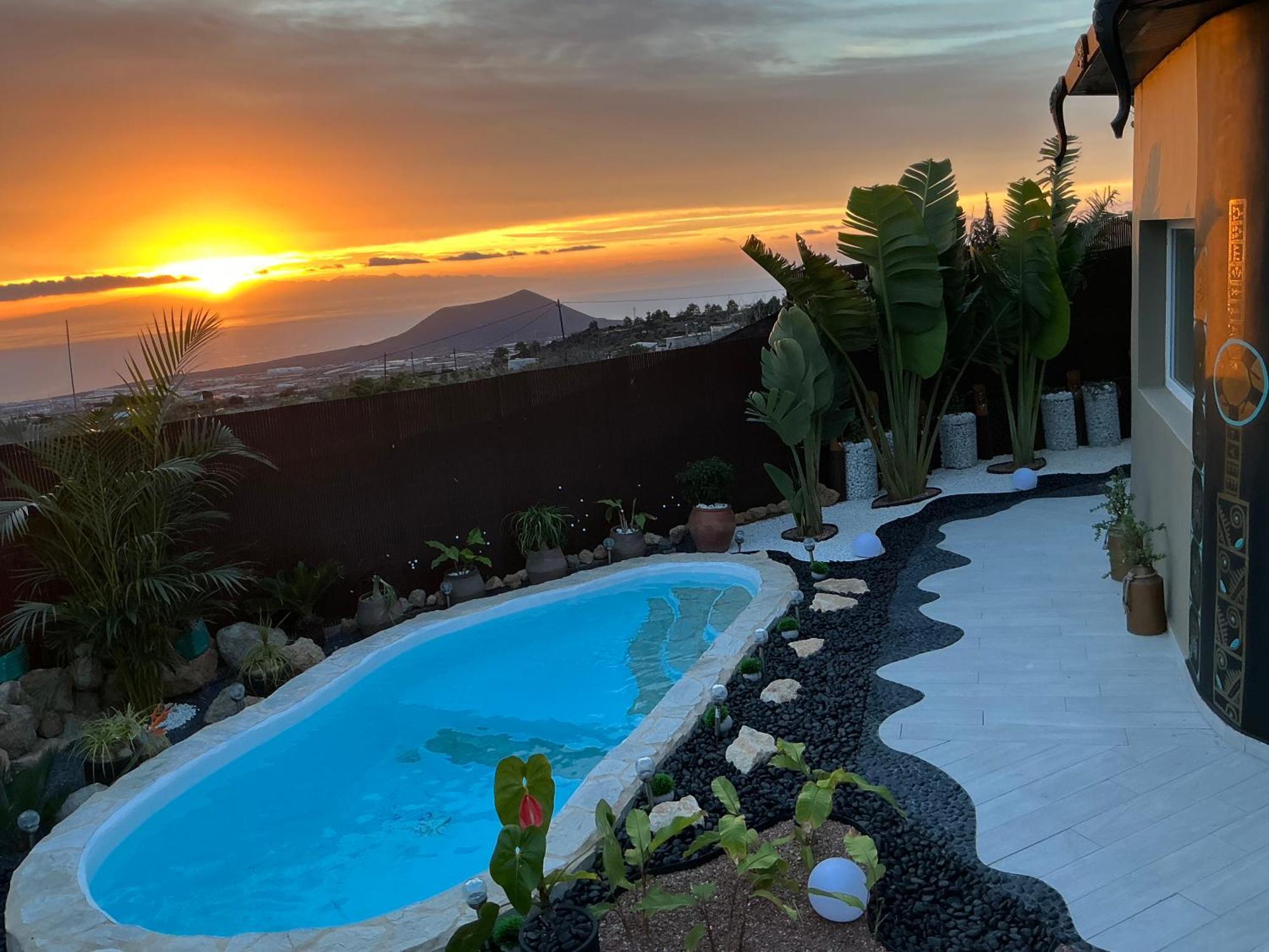 Willa Krisant Gold Rural Luxury Privat Pool Santa Cruz de Tenerife Zewnętrze zdjęcie