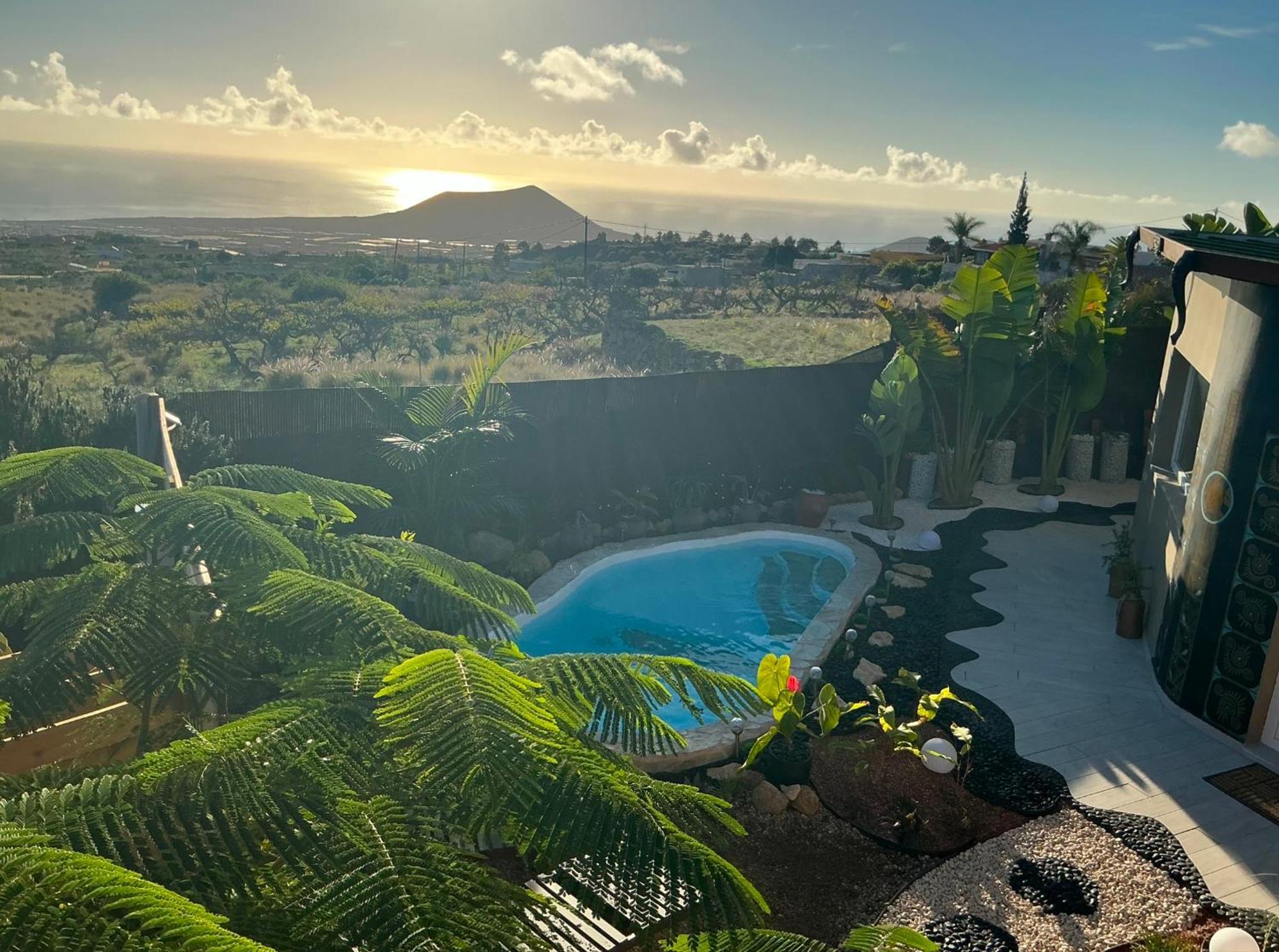 Willa Krisant Gold Rural Luxury Privat Pool Santa Cruz de Tenerife Zewnętrze zdjęcie