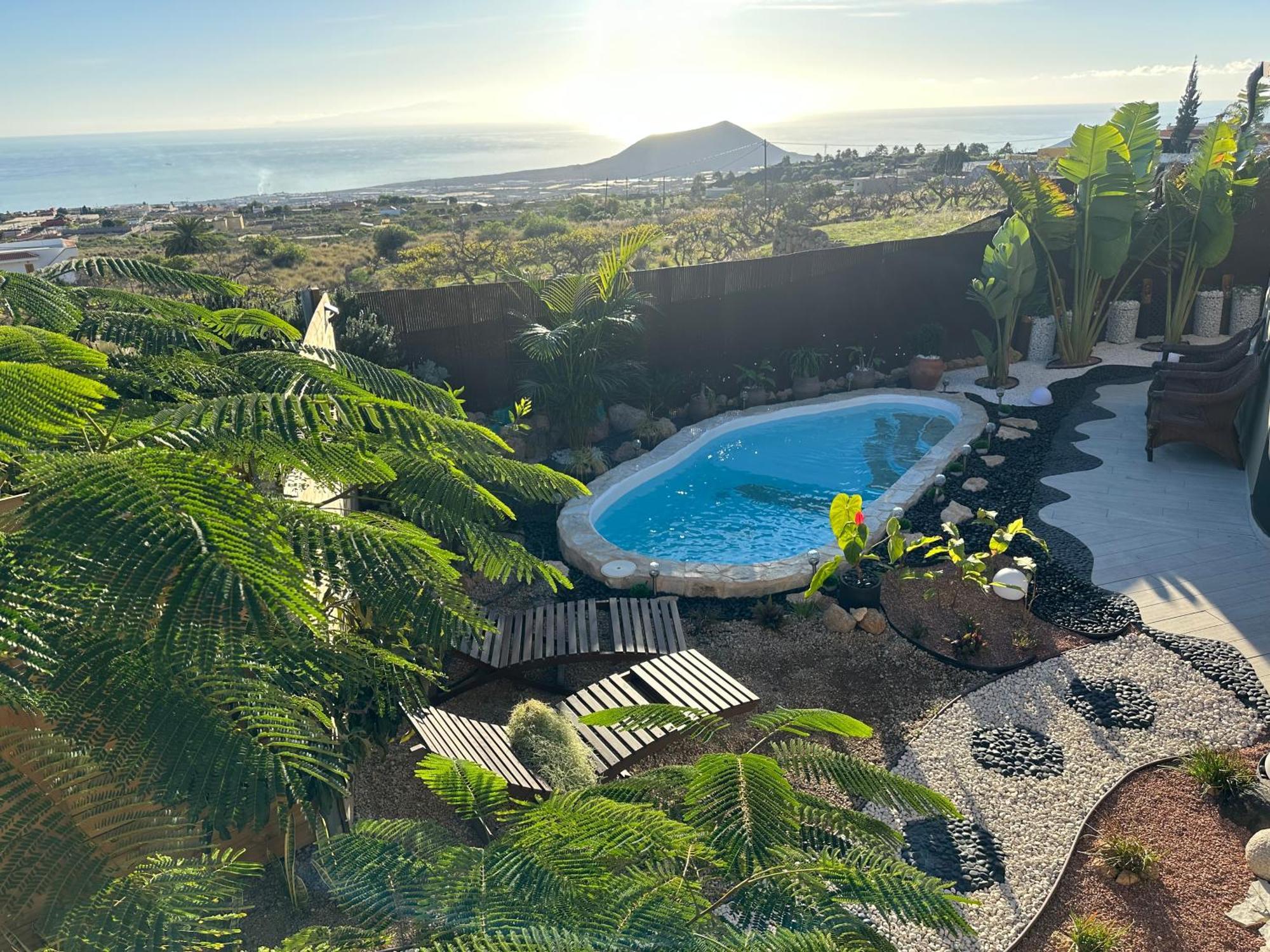 Willa Krisant Gold Rural Luxury Privat Pool Santa Cruz de Tenerife Zewnętrze zdjęcie